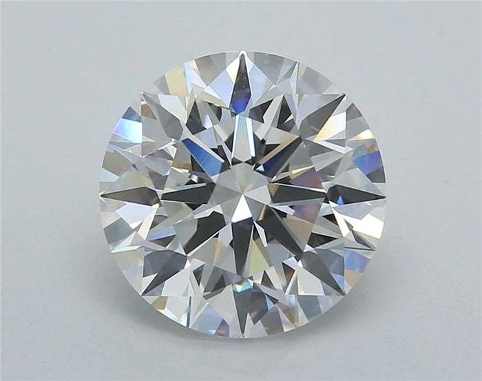 5.02 Carat · ROUND · E · VVS2 · IGI · Ideal Cut