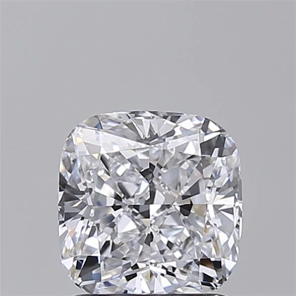 1.52 Carat · CUSHION · D · VVS2 · IGI · Ideal Cut