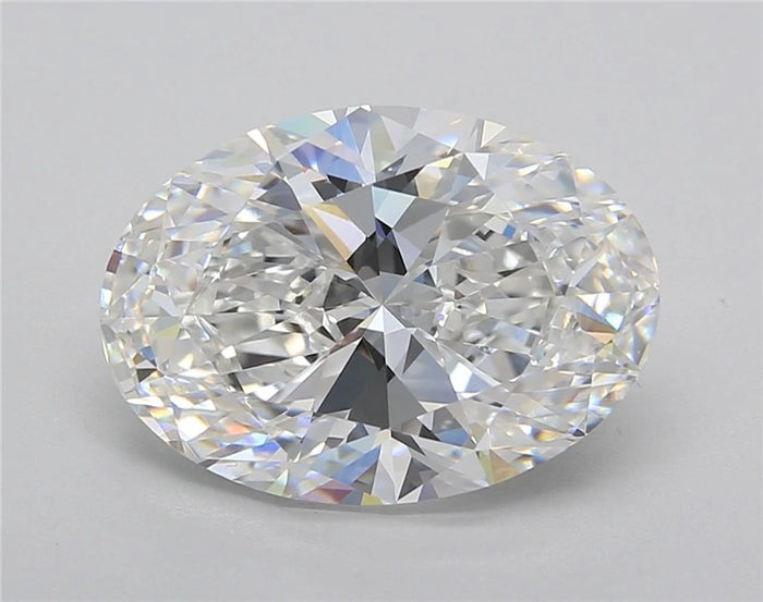 5.01 Carat · OVAL · D · VVS2 · IGI · Excellent Cut