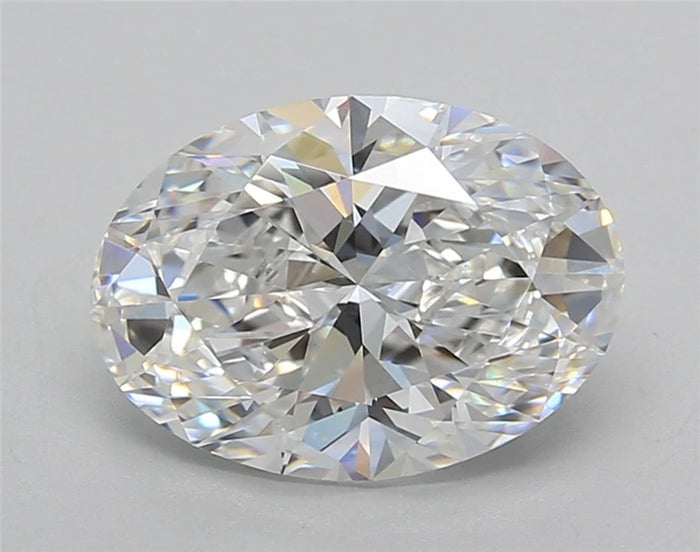 2.69 Carat · OVAL · D · VVS2 · IGI · Excellent Cut