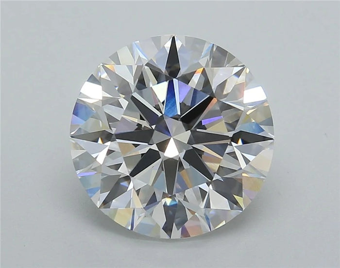 5.02 Carat · ROUND · E · VVS2 · IGI · Ideal Cut