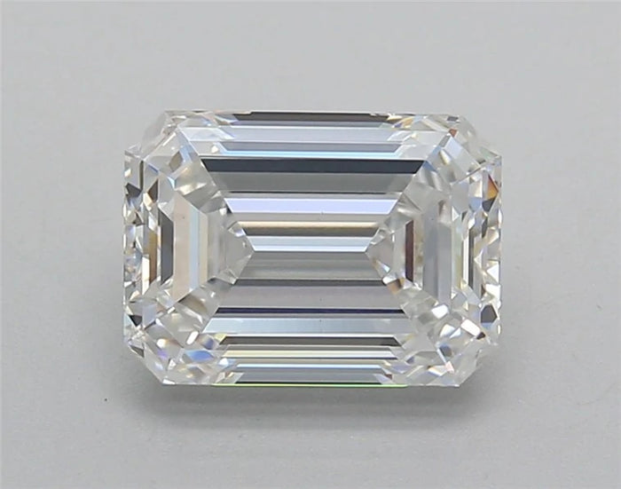 2.02 Carat · EMERALD · E · VVS2 · IGI · Very Good Cut
