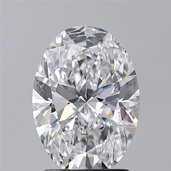 2.02 Carat · OVAL · D · VVS2 · IGI · Excellent Cut