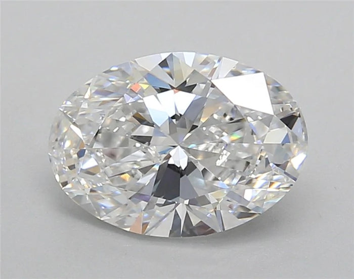 2.02 Carat · OVAL · D · VVS2 · IGI · Very Good Cut