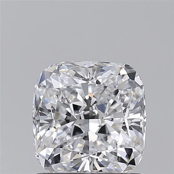 1.02 Carat · CUSHION · D · VVS2 · IGI · Excellent Cut