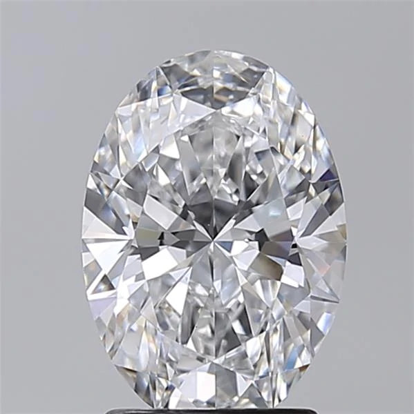 2.03 Carat · OVAL · D · VVS2 · IGI · Excellent Cut
