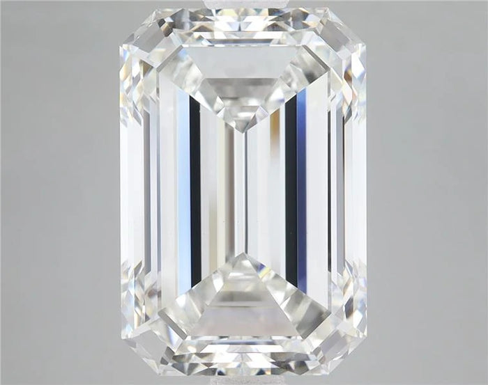 10.50 Carat · EMERALD · F · VVS2 · IGI · Excellent Cut