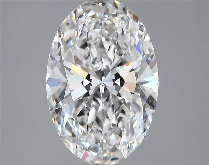 3.92 Carat · OVAL · D · VVS2 · IGI · Excellent Cut
