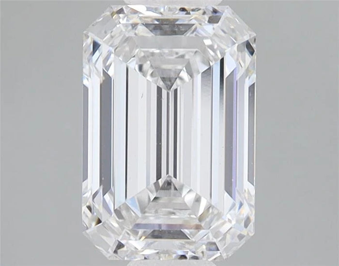 2.00 Carat · EMERALD · D · VVS2 · IGI · Excellent Cut