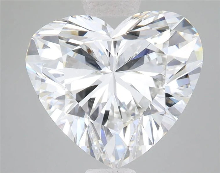 5.05 Carat · HEART · E · VVS2 · IGI · Excellent Cut
