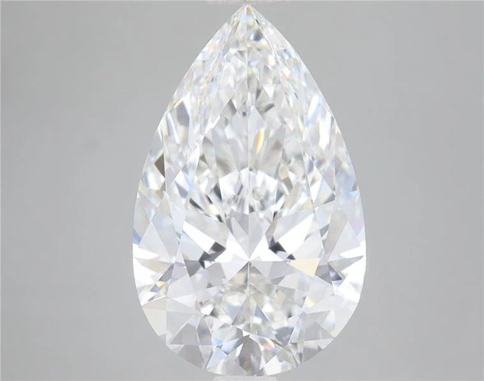 4.58 Carat · PEAR · F · VVS2 · IGI · Excellent Cut