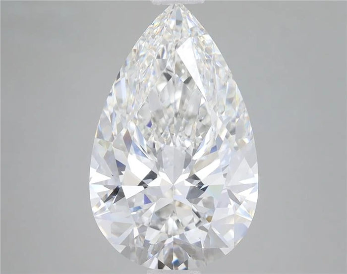 5.07 Carat · PEAR · F · VVS2 · IGI · Excellent Cut