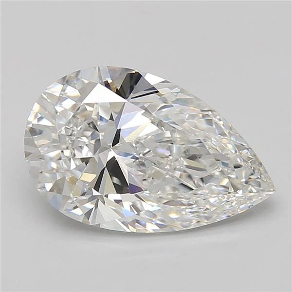 5.01 Carat · PEAR · D · VVS1 · IGI · Excellent Cut