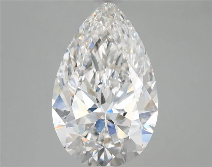 3.56 Carat · PEAR · E · VVS1 · IGI · Excellent Cut