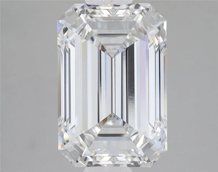 3.58 Carat · EMERALD · F · VS1 · IGI · Excellent Cut