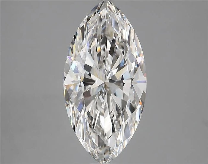 4.09 Carat · MARQUISE · F · VVS1 · IGI · Excellent Cut