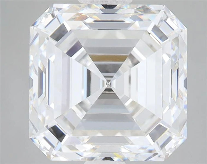 5.03 Carat · ASSCHER · F · VVS2 · IGI · Excellent Cut