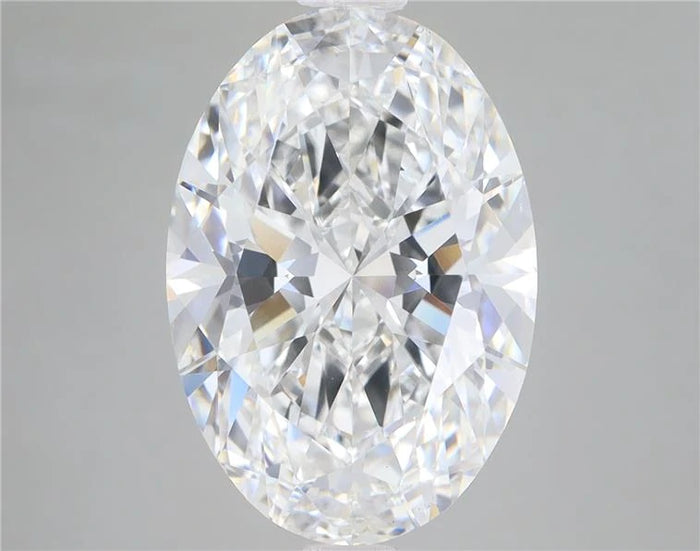 8.22 Carat · OVAL · E · VS1 · IGI · Excellent Cut