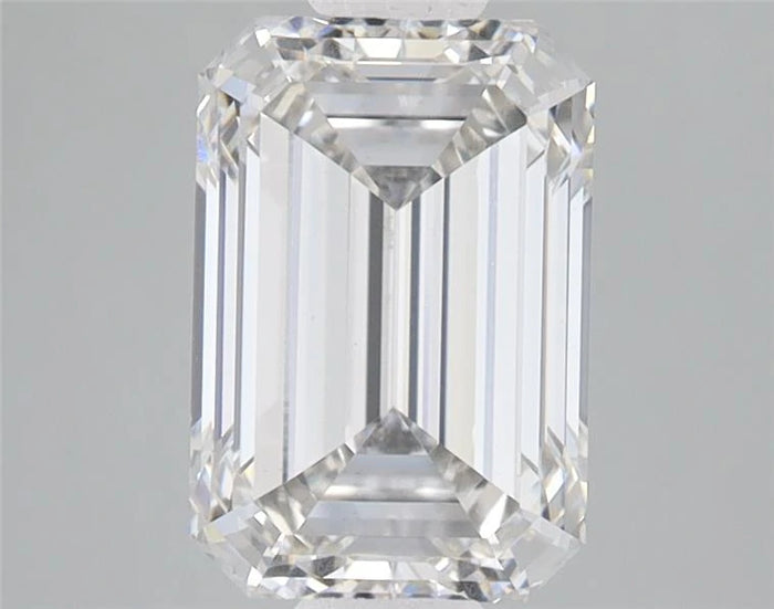 2.70 Carat · EMERALD · G · VVS2 · IGI · Excellent Cut