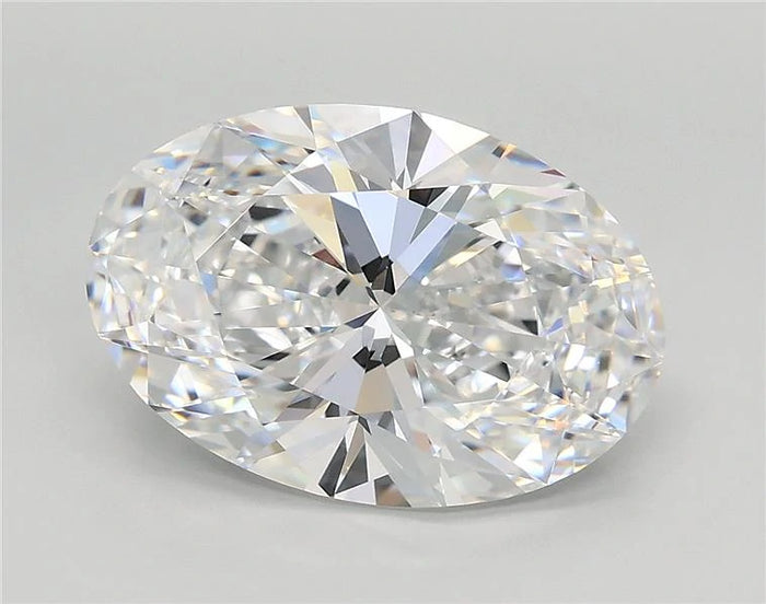 4.03 Carat · OVAL · D · FL · IGI · Excellent Cut