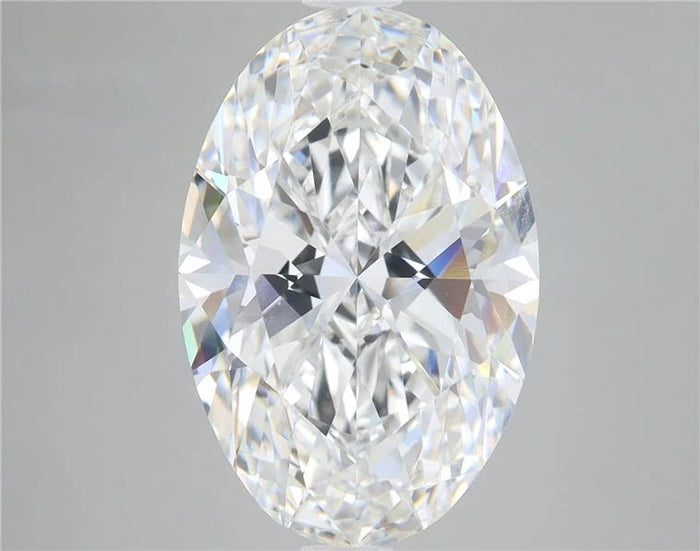 7.83 Carat · OVAL · F · VS1 · IGI · Excellent Cut