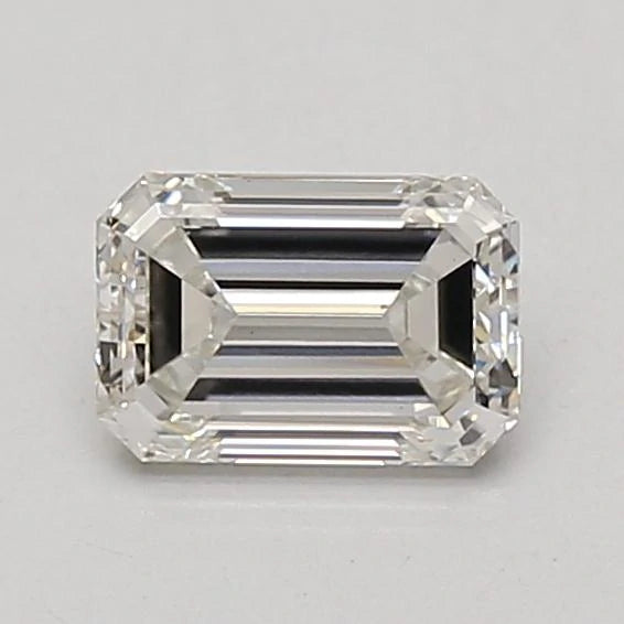 0.91 Carat · EMERALD · F · VS1 · IGI · Excellent Cut