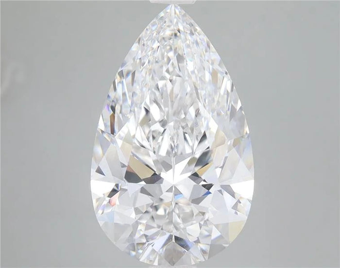 5.71 Carat · PEAR · E · VVS2 · IGI · Excellent Cut