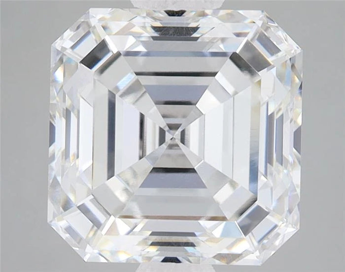 5.08 Carat · ASSCHER · G · VVS2 · IGI · Excellent Cut