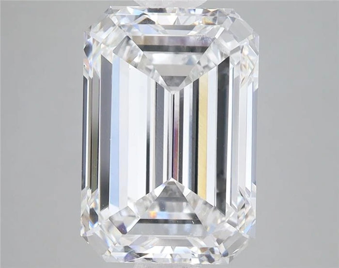 4.97 Carat · EMERALD · E · VS1 · IGI · Excellent Cut
