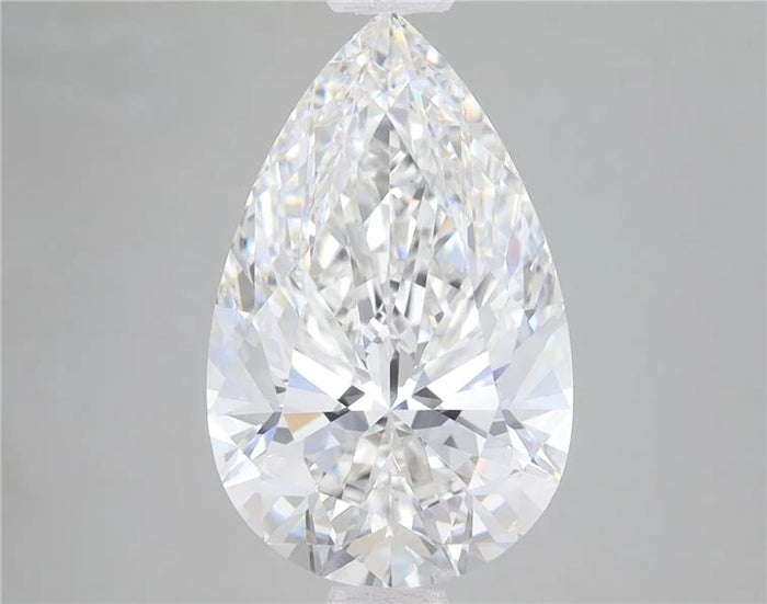 5.55 Carat · PEAR · F · VVS2 · IGI · Excellent Cut