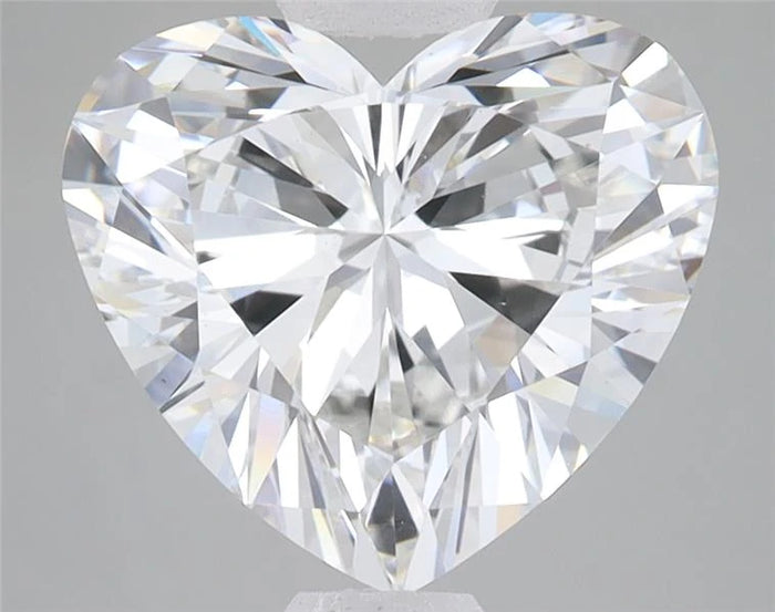 3.58 Carat · HEART · F · VS1 · IGI · Excellent Cut