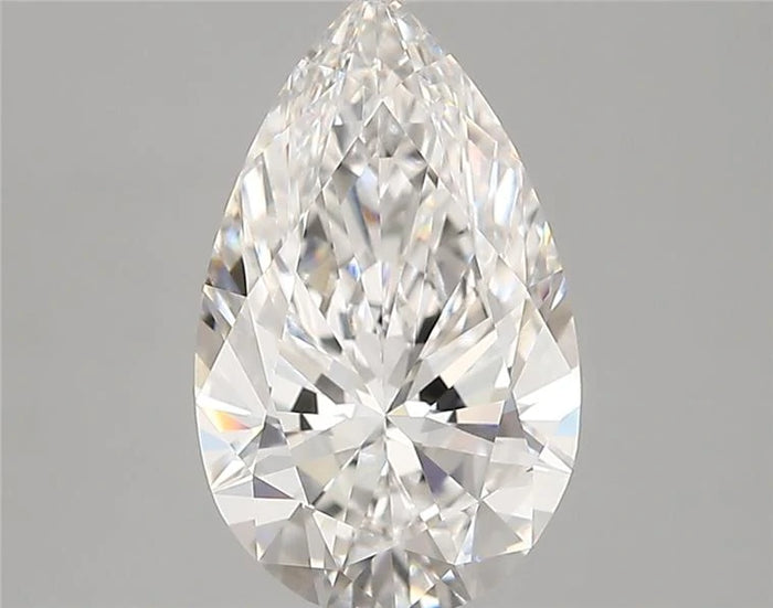 2.50 Carat · PEAR · F · VVS1 · IGI · Excellent Cut