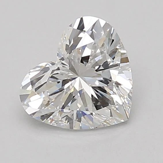 1.08 Carat · HEART · D · VVS2 · IGI · Excellent Cut