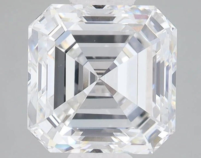 2.52 Carat · ASSCHER · E · VS1 · IGI · Excellent Cut