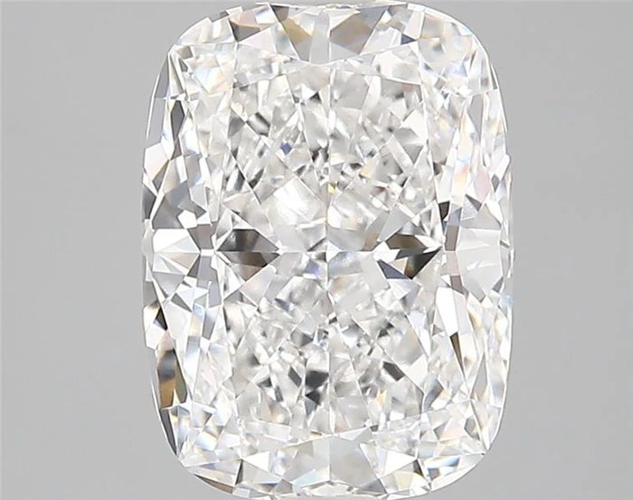3.72 Carat · CUSHION · D · VVS2 · IGI · Excellent Cut