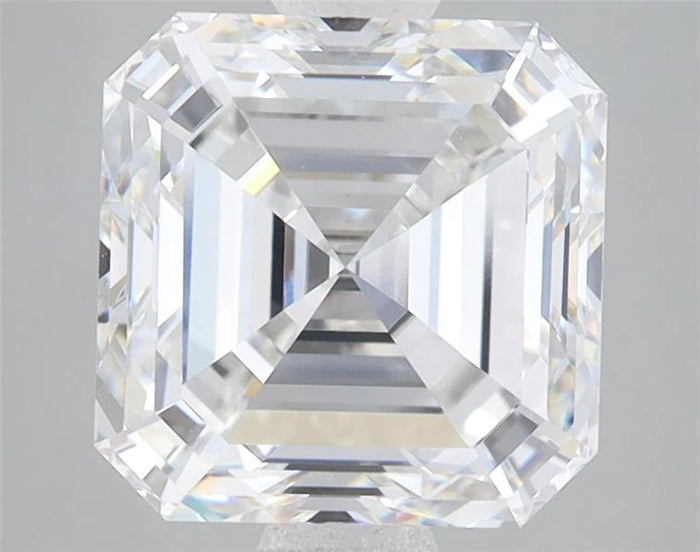 4.08 Carat · ASSCHER · F · VVS2 · IGI · Excellent Cut