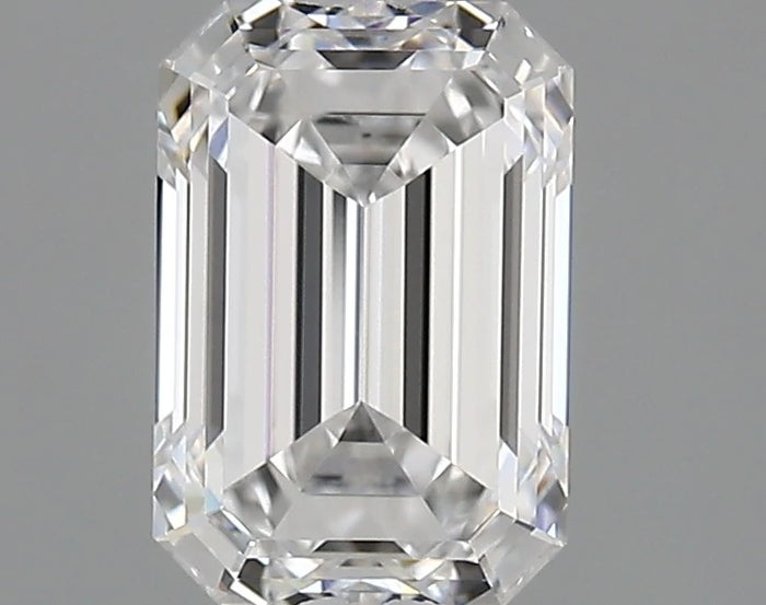 1.50 Carat · EMERALD · D · FL · IGI · Excellent Cut