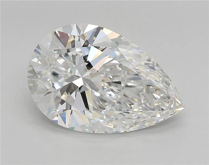 4.64 Carat · PEAR · D · VVS2 · IGI · Excellent Cut