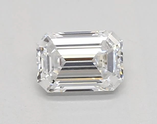 0.42 Carat · EMERALD · D · VS1 · IGI · Excellent Cut