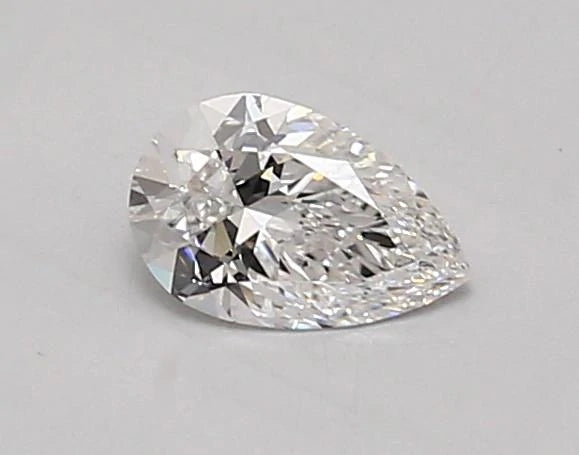 0.57 Carat · PEAR · D · FL · IGI · Excellent Cut