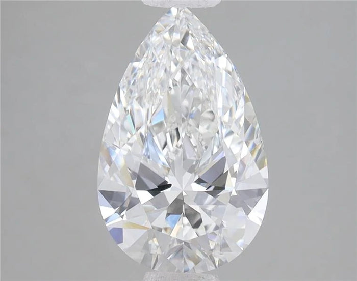 2.07 Carat · PEAR · F · VVS2 · IGI · Excellent Cut