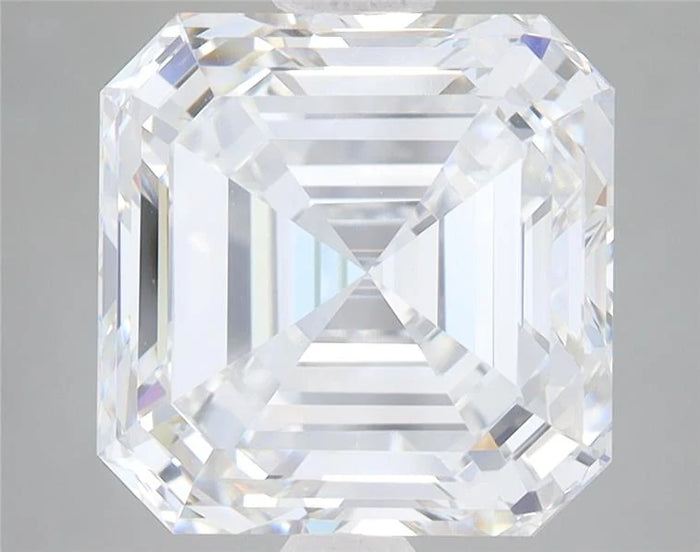 7.08 Carat · ASSCHER · E · VVS2 · IGI · Excellent Cut
