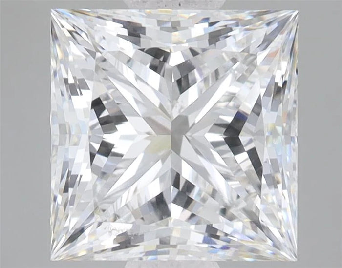 4.06 Carat · PRINCESS · F · VS1 · IGI · Excellent Cut