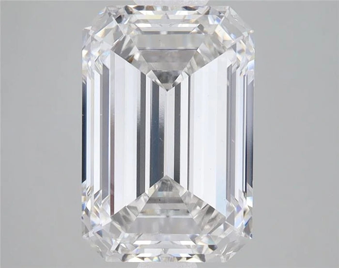 4.01 Carat · EMERALD · F · VS1 · IGI · Excellent Cut