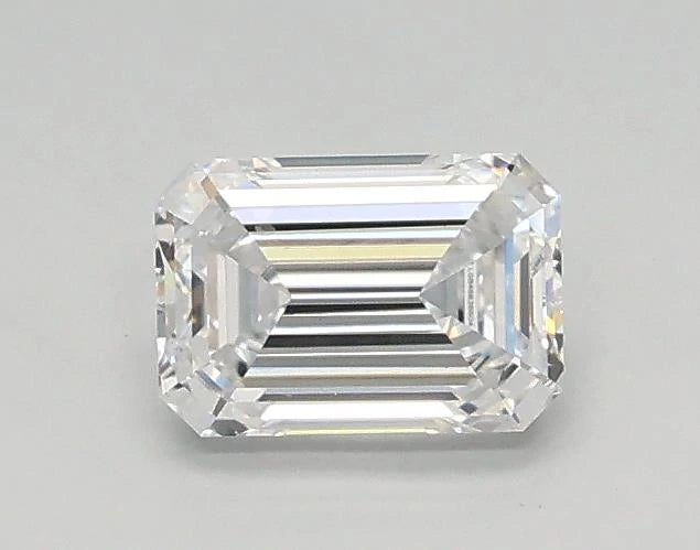 0.48 Carat · EMERALD · D · VVS2 · IGI · Excellent Cut