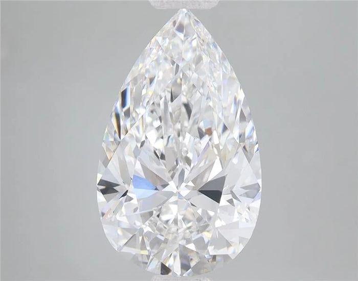 3.86 Carat · PEAR · E · VS1 · IGI · Excellent Cut