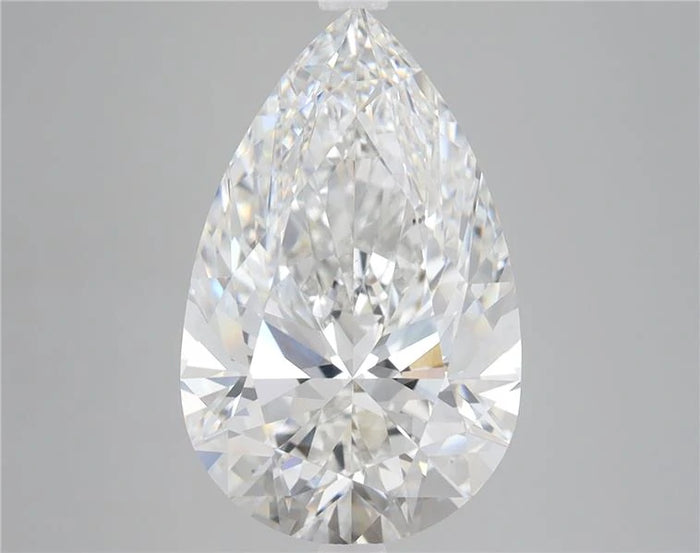 6.17 Carat · PEAR · F · VS2 · IGI · Excellent Cut