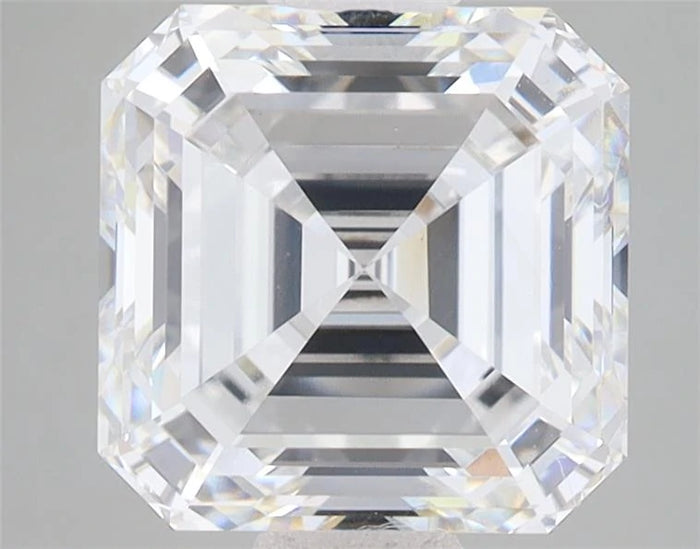 3.87 Carat · ASSCHER · E · VVS2 · IGI · Excellent Cut