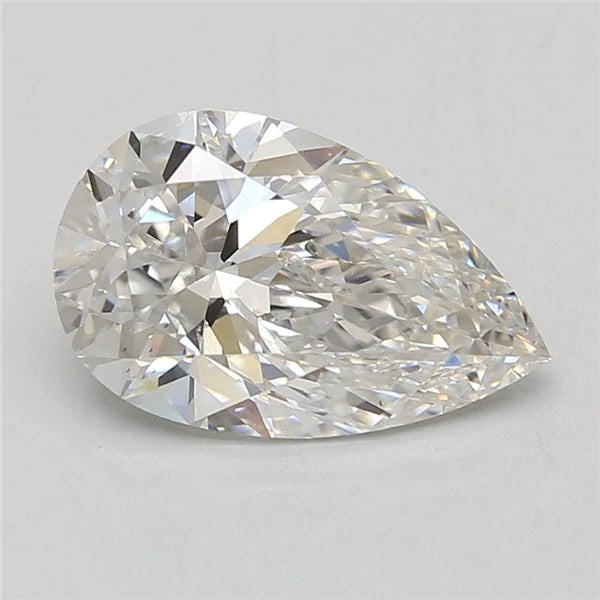 3.49 Carat · PEAR · E · VS2 · IGI · Excellent Cut