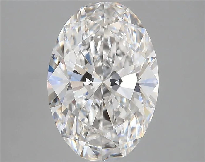 3.52 Carat · OVAL · E · VVS1 · IGI · Excellent Cut